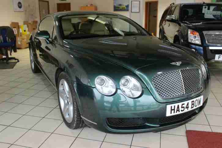 Bentley Continental GT 6.0 W12 Auto