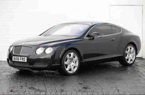 Bentley Continental GT 6.0 W12 MULLINER AUTO 2 DR COUPE