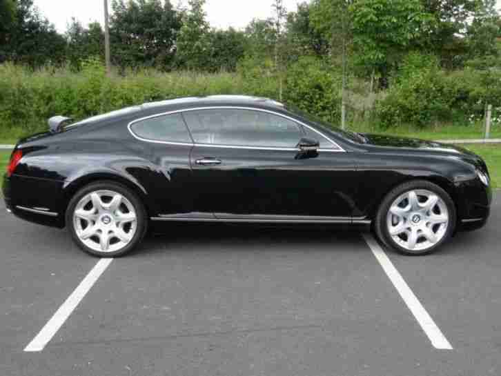 Bentley Continental GT BENTLEY CONTINENTAL 6.0 GT MULLINER DRIVING SPEC 2009/09