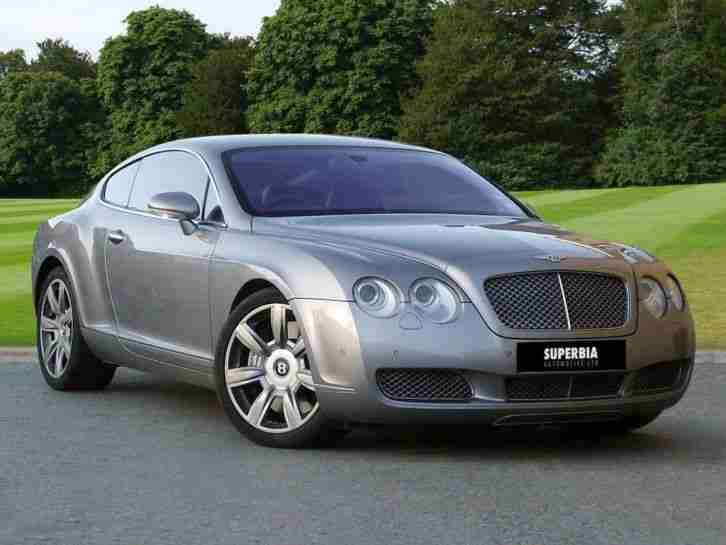 Bentley Continental GT Coupe