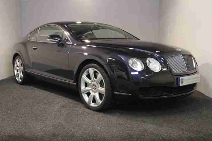 Bentley Continental GT Coupe LOW MILES FULL BENTLEY HISTORY NEW DISCS AND PA