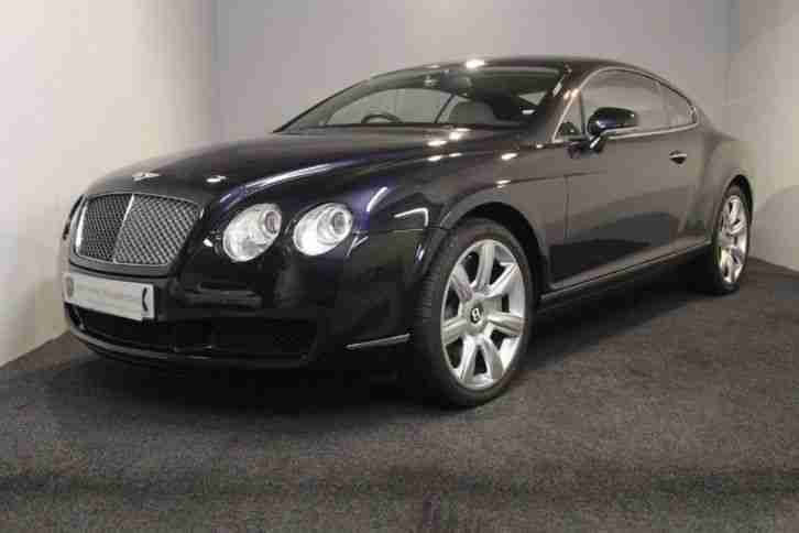 Bentley Continental GT Coupe LOW MILES / FULL BENTLEY HISTORY / NEW DISCS AND PA