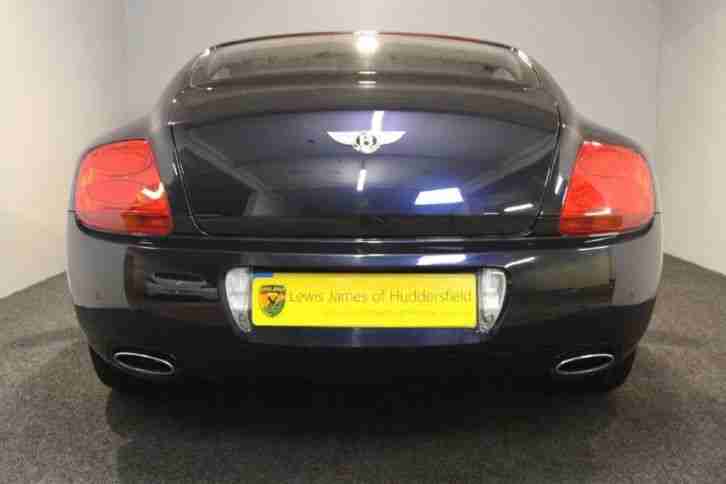 Bentley Continental GT Coupe LOW MILES / FULL BENTLEY HISTORY / NEW DISCS AND PA