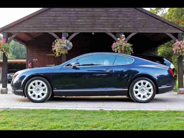 Bentley Continental GT GT - FULL BENTLEY JB S.HISTORY PETROL AUTOMATIC 2004/54