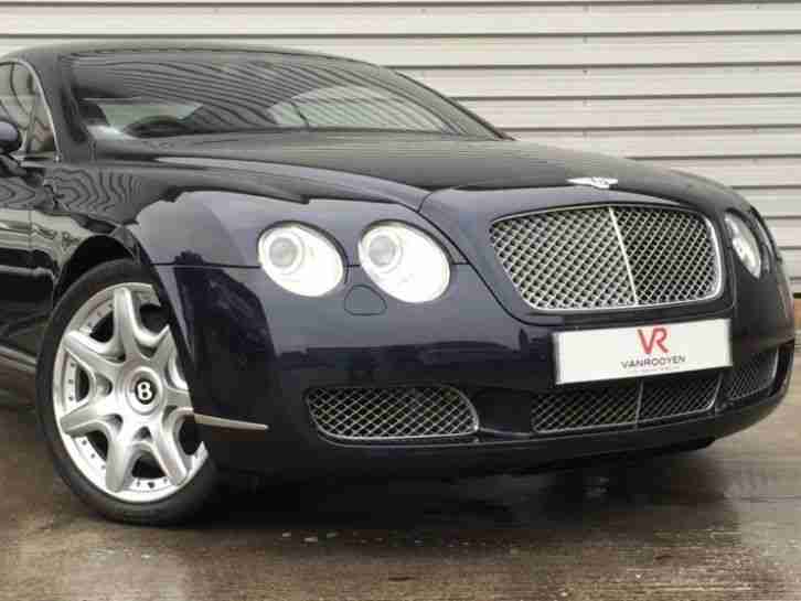 Bentley Continental GT GT MULLINER DRIVING SPEC FBSH PETROL AUTOMATIC 2005/8