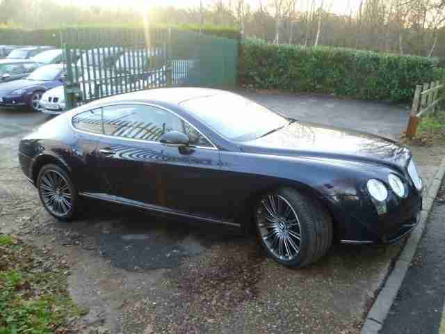 Bentley Continental GT GT PETROL AUTOMATIC 2004/54