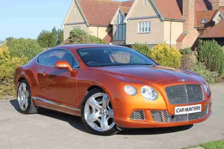 Bentley Continental GT MDS BIG SPEC RARE COLOUR