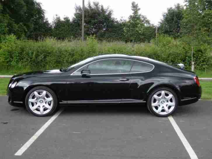 Bentley Continental GT MULLINER DRIVING SPEC PETROL AUTOMATIC 2009