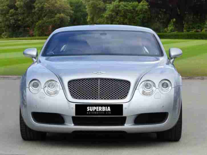 Bentley Continental GT Massage Seats, Great History