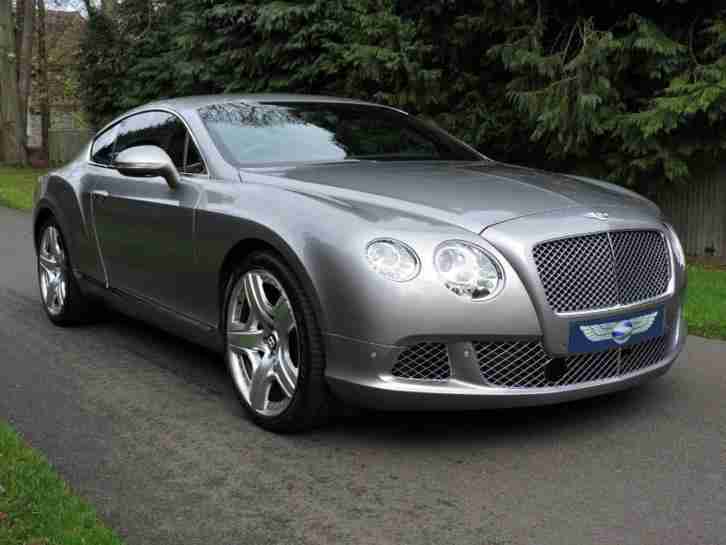 Bentley Continental GT. Bentley car from United Kingdom