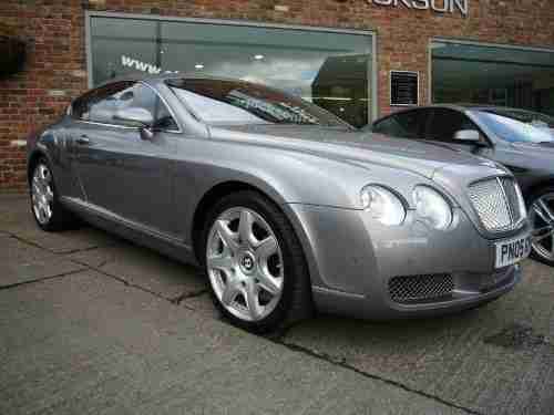 Bentley Continental GT Mulliner 2005 05 Tempest Silver 58200 miles