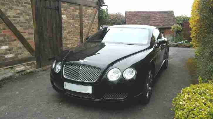 Bentley Continental GT Mulliner 2005 in Diamond Black with 35,000 miles