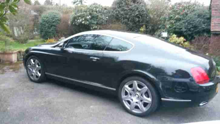 Bentley Continental GT Mulliner 2005 in Diamond Black with 35,000 miles