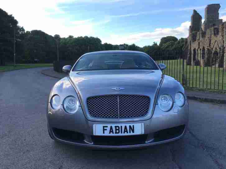 Bentley Continental GT Mulliner 6.0 auto Grey *Full Service History - Big Spec*