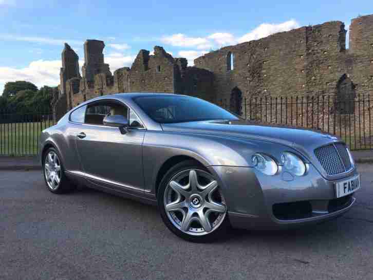 Continental GT Mulliner 6.0 auto Grey