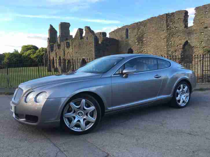 Bentley Continental GT Mulliner 6.0 auto Grey *Full Service History - Big Spec*