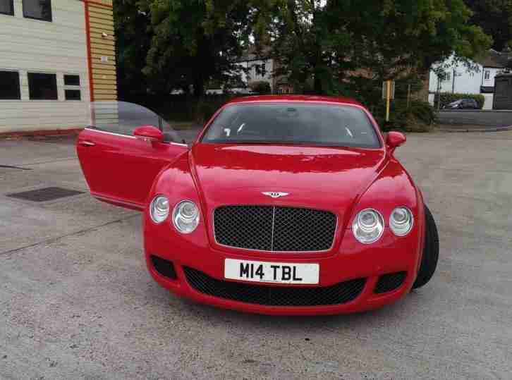 Bentley Continental GT SPEED