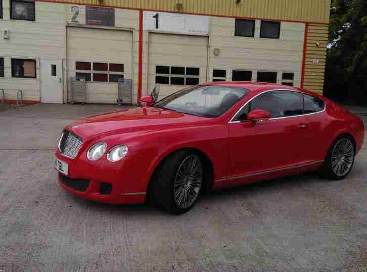 Bentley Continental GT SPEED