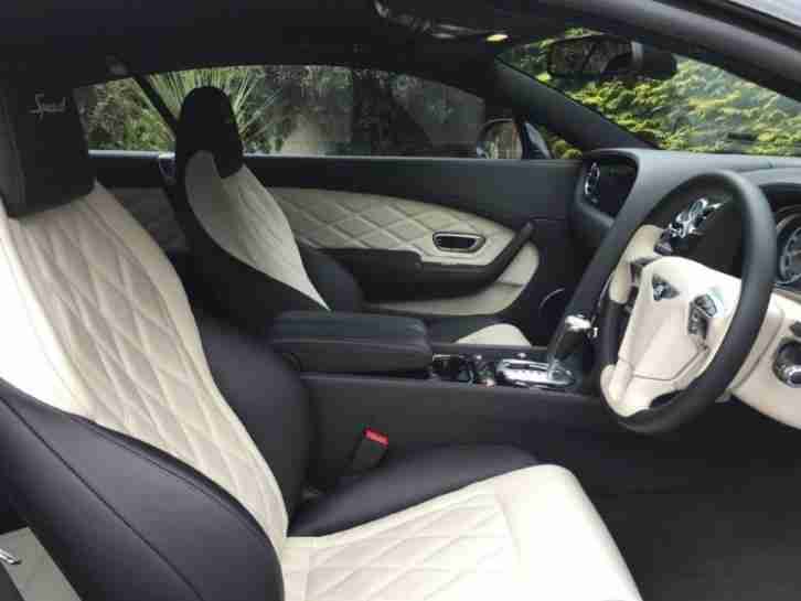 Bentley Continental GT SPEED