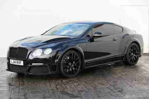 Bentley Continental GT SPEED 6.0 LITRE W12 2 DOOR COUPE