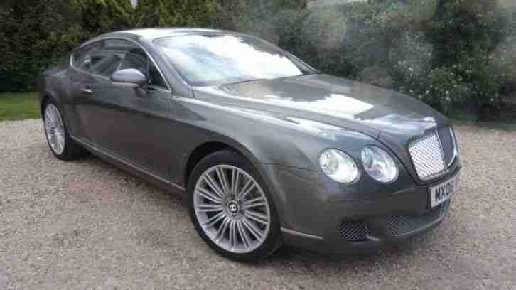 Bentley Continental GT Speed Full Mulliner And Beluga Spec Offers