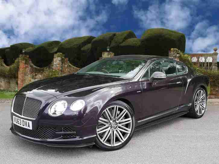 Bentley Continental GT Speed W12 2dr Coupe, 2014 MODEL YEAR