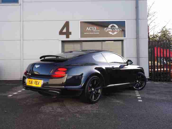 Bentley Continental GT Supersport