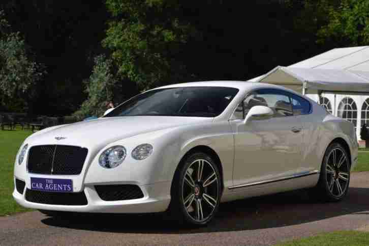 Bentley Continental GT V8