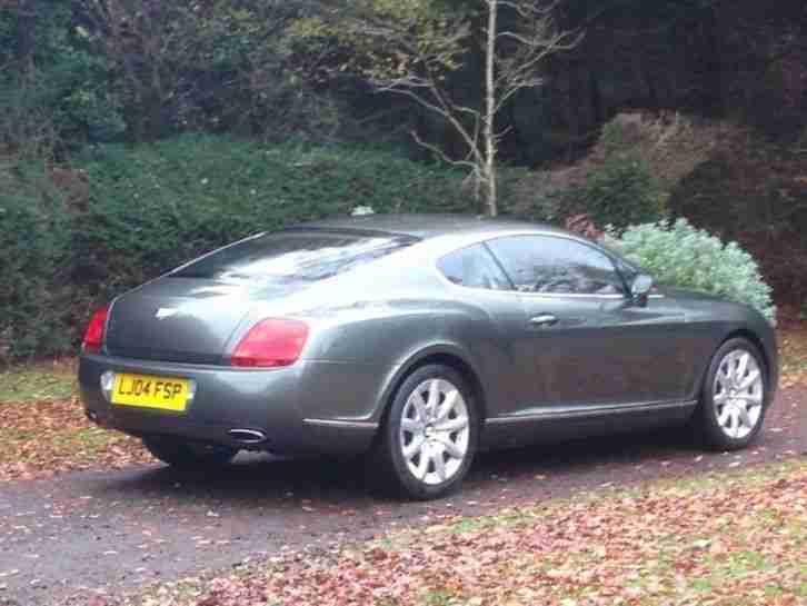 Bentley Continental GT W12