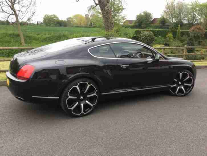 Bentley Continental GT huge spec