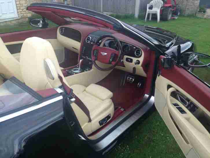 Bentley Continental GTC 36k miles showroom condition. fsh.