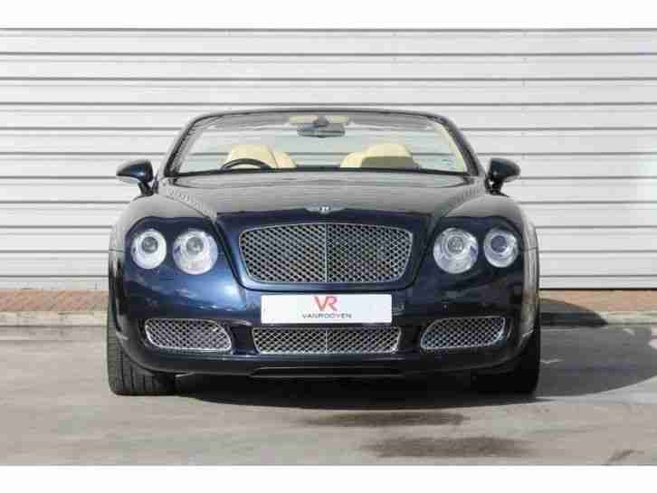 Bentley Continental GTC 6.0 W12 2dr Automatic PETROL AUTOMATIC 2006/56