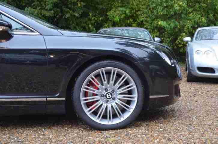 Bentley Continental GTC Convertible SPEED LOOK