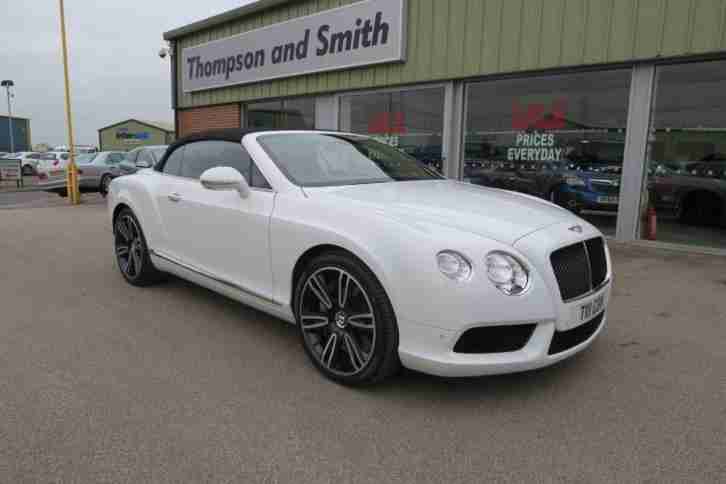 Continental GTC GTC V8 4.0 2dr