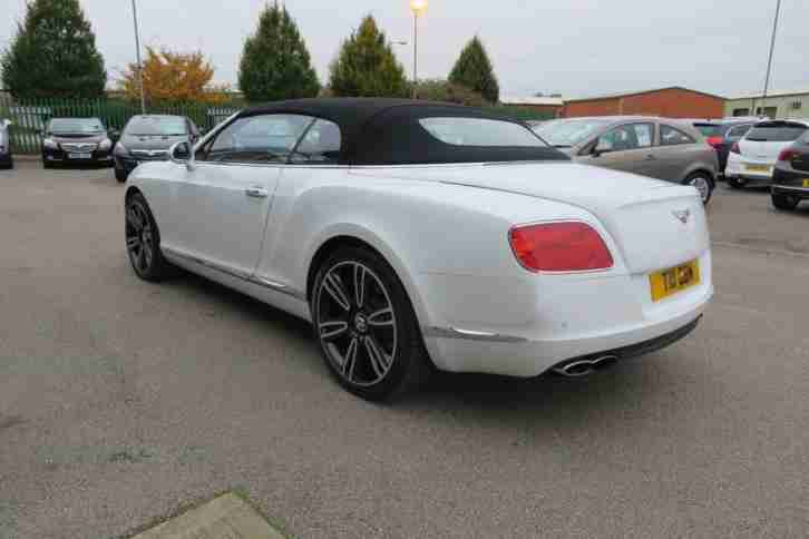 Bentley Continental GTC GTC V8 4.0 2dr Convertible HIGH SPEC FBSH