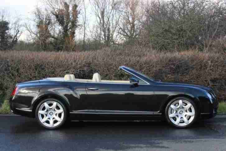 Bentley Continental GTC MULLINER DRIVING SPEC