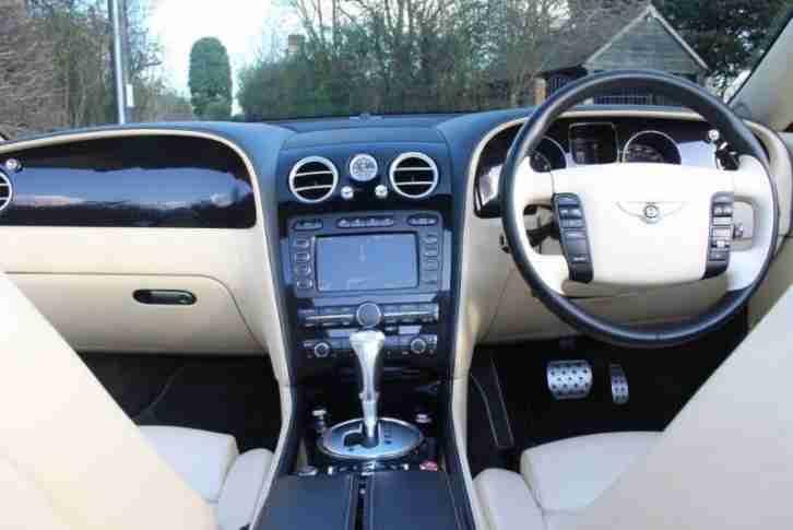 Bentley Continental GTC MULLINER DRIVING SPEC