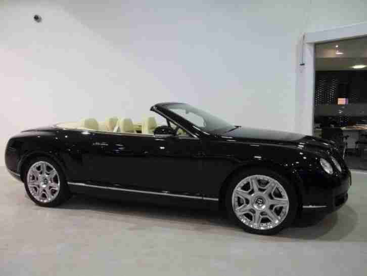 Bentley Continental GTC Outstanding Example FBSH 20" Mulliner Alloys