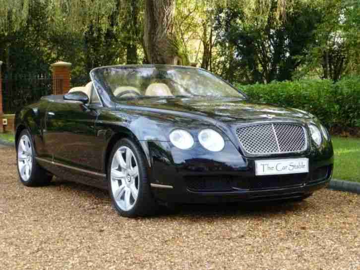 Continental GTC PETROL AUTOMATIC 2006