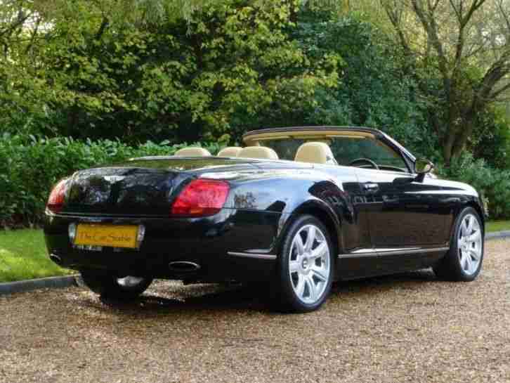 Bentley Continental GTC PETROL AUTOMATIC 2006/56