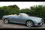 Continental GTC V8 MULLINER SPEC