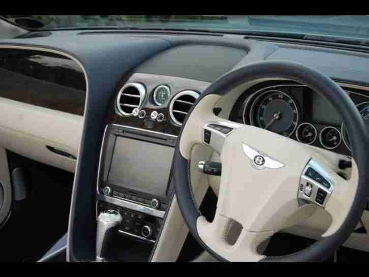 Bentley Continental GTC V8 MULLINER SPEC PETROL AUTOMATIC 2013/13