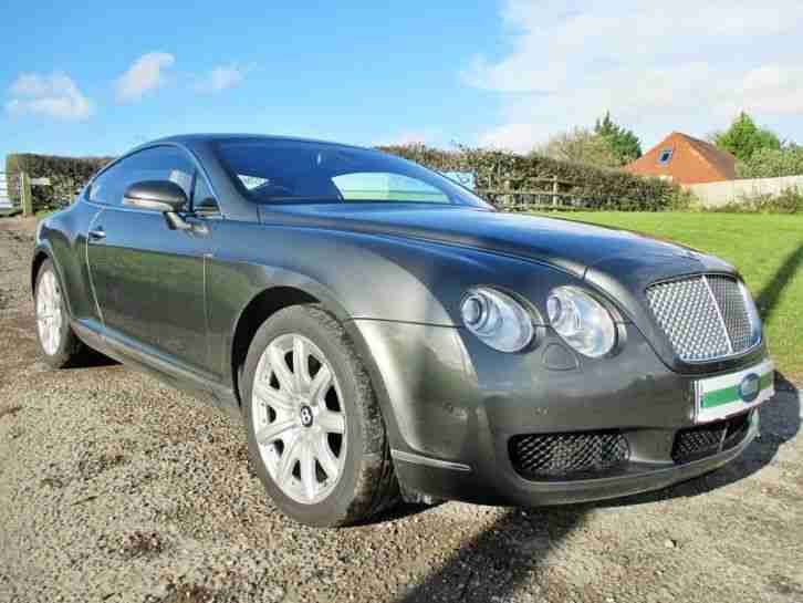 Continental Gt Coupe 6.0 W12 2dr Auto