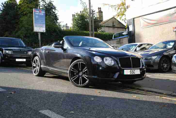 Continental Gtc 4.0 V8 2dr Auto WITH