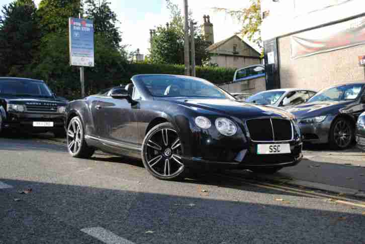 Bentley Continental Gtc 4.0 V8 2dr Auto WITH MASSAGE SEATS+AIR SCARF++