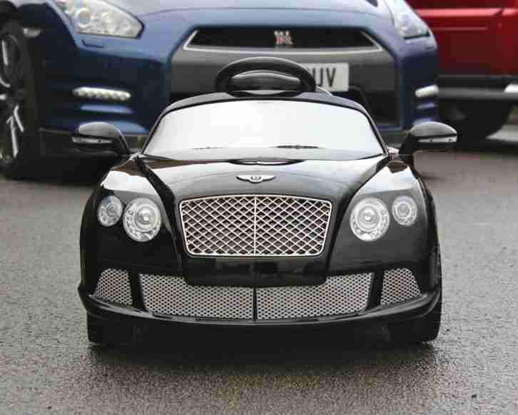 Bentley Continental, Licensed Electric Ride On Kids Car