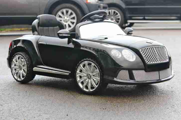 Bentley Continental, Licensed Electric Ride On Kids Car