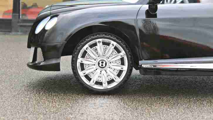 Bentley Continental, Licensed Electric Ride On Kids Car
