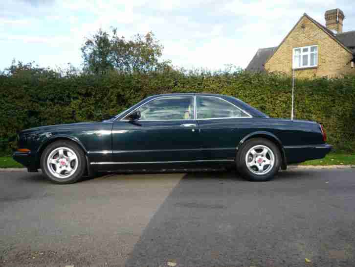 Bentley Continental R 2 door coupe1994, Metalic Emerald FSH, STUNNING CAR!!!