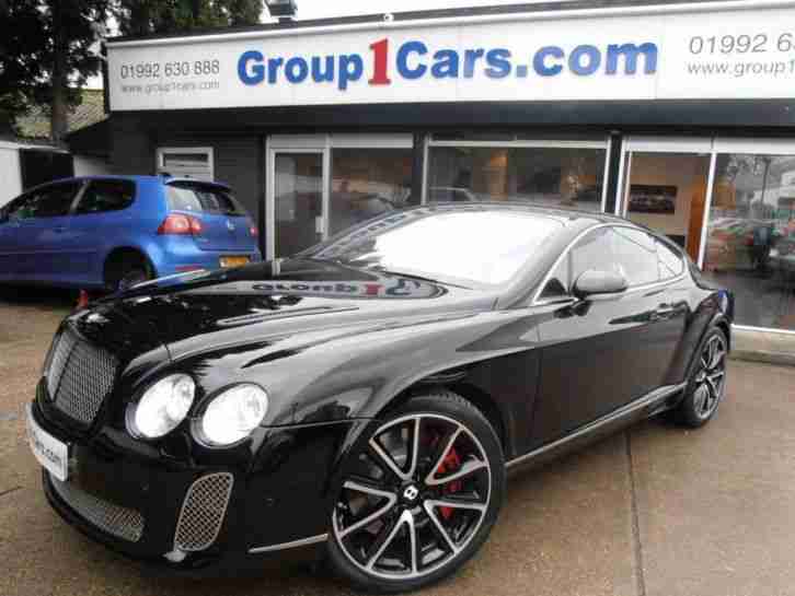 Continental SUPERSPORTS Mulliner 6.0